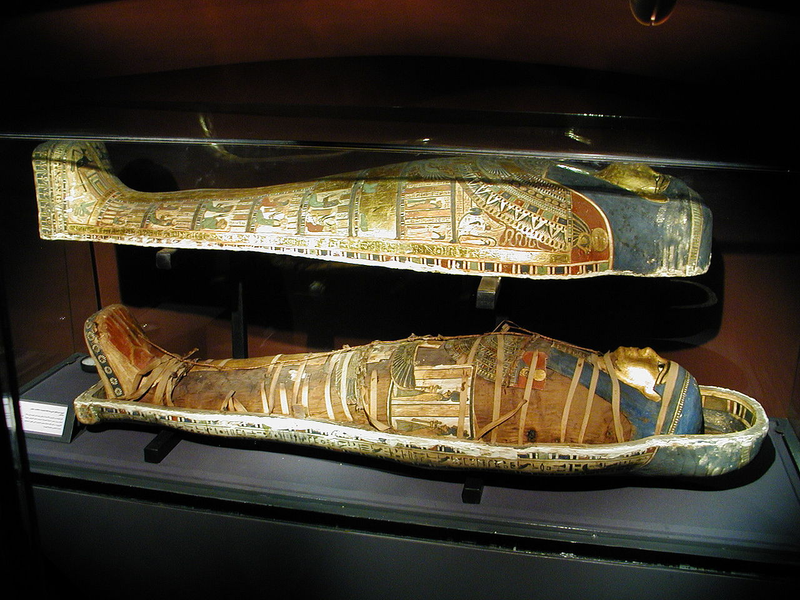 Illustration for article titled Cómo la búsqueda de la momia de Nefertiti reveló un secreto inesperado